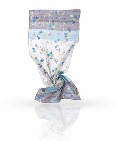 Палантин Женский SW-ORCHID/BLUE.GR